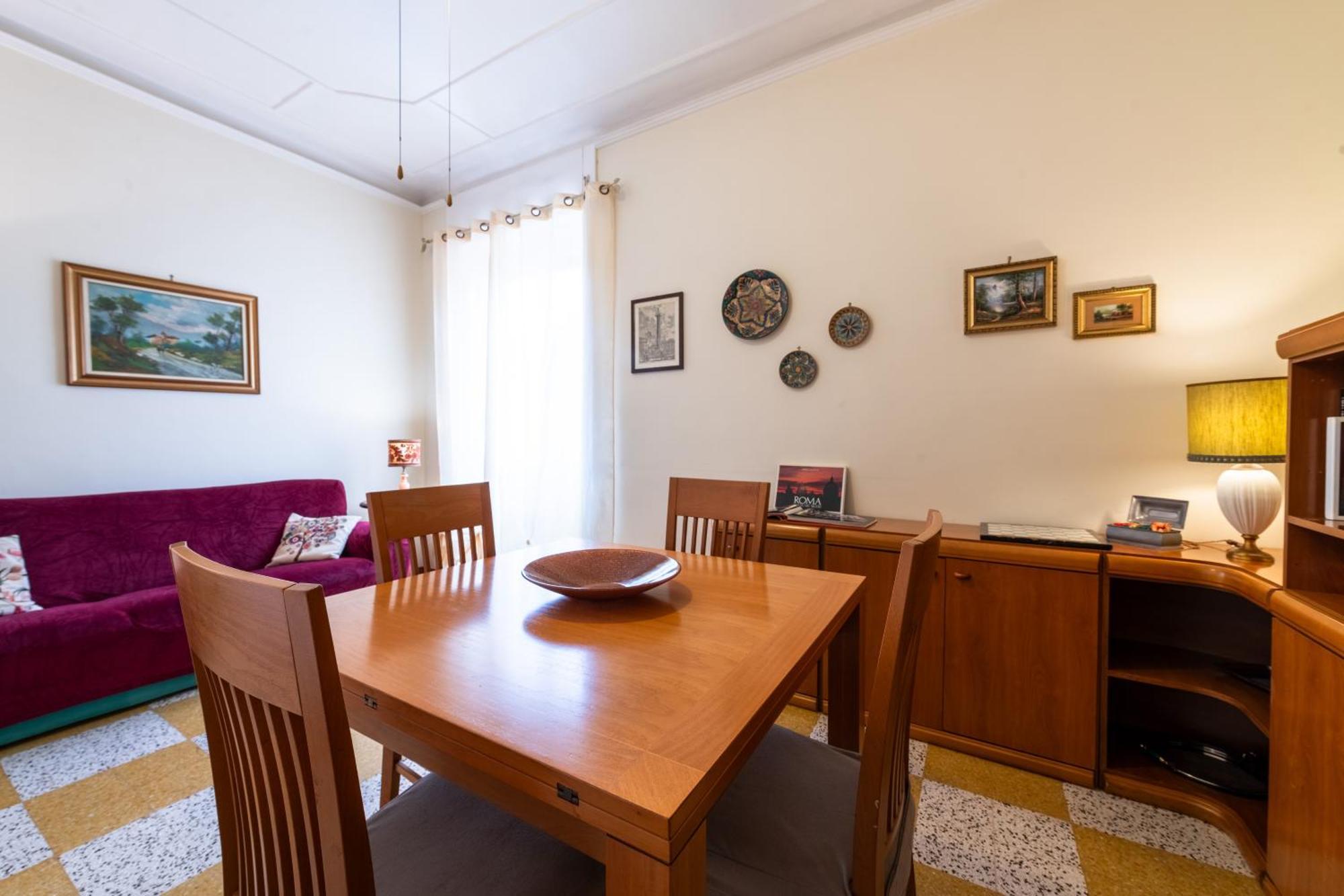 Cipro Apartment Rome Extérieur photo