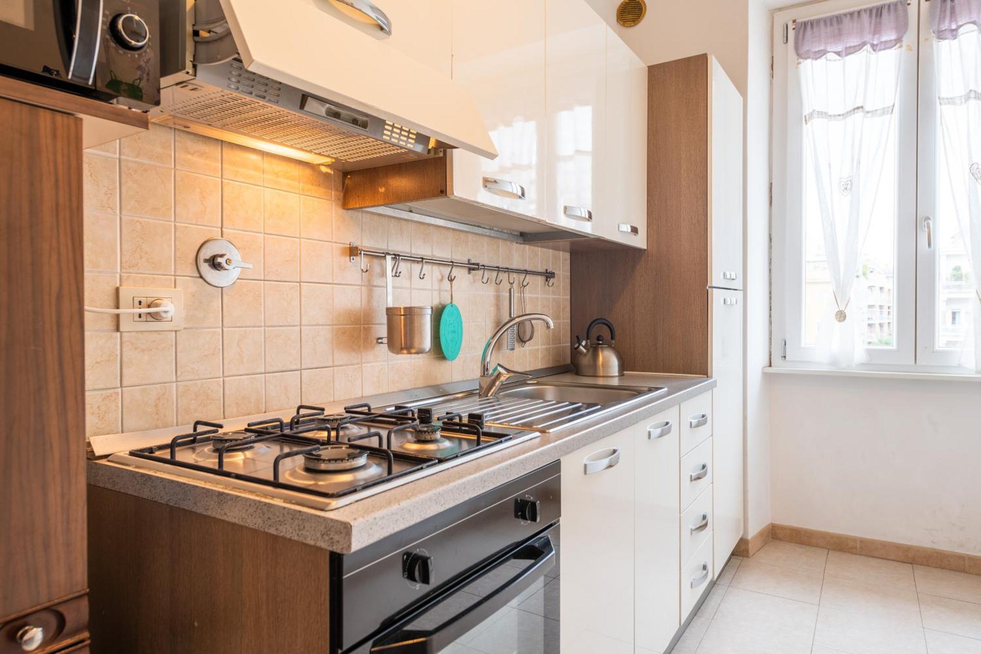 Cipro Apartment Rome Extérieur photo