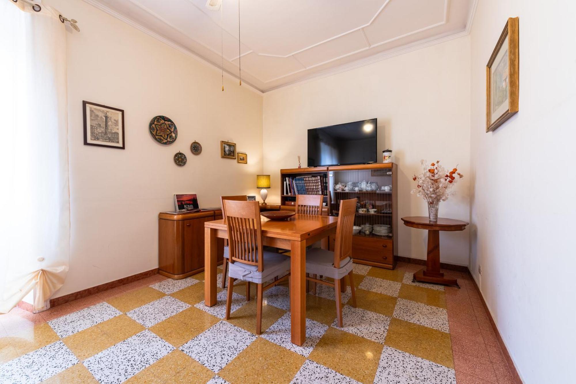 Cipro Apartment Rome Extérieur photo